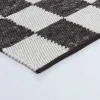 Tisca Gotland Design matta Special Edition Anthracite-white nr. 2428 170x240 cm