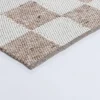 Tisca Gotland Design matta Special Edition Light brown-white nr. 2412 170x240 cm