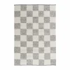 Tisca Gotland Design matta Special Edition Silver-white nr. 2418 90x180 cm