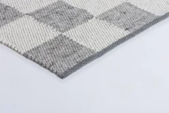 Sale Tisca Gotland Design matta Special Edition Silver-white nr. 2418 70x140 cm