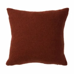 Hot Klippan Yllefabrik Gotland kuddfodral 45x45 cm Rust