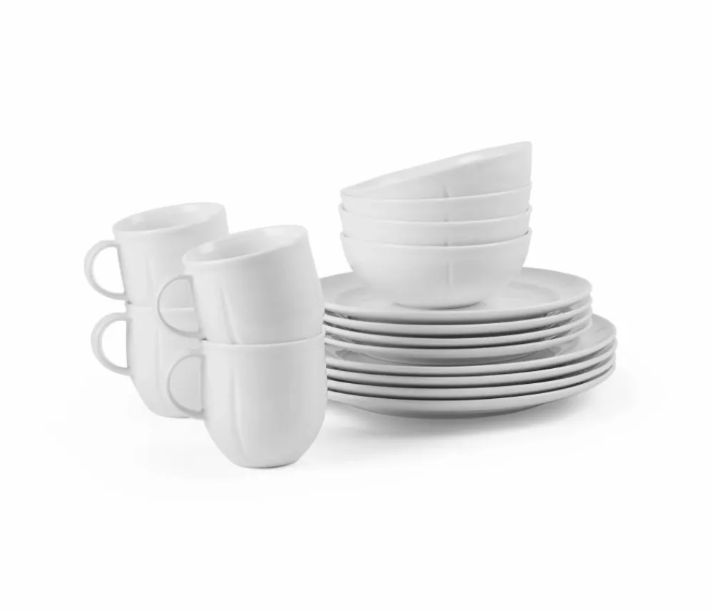 Rosendahl Grand Cru Soft servisset vit 16 delar Vit