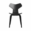 Fritz Hansen Grand Prix 4130 stol Coloured ash black