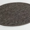 Best Tisca Greenland Swift round matta Anthracite nr. 83 Ø250 cm