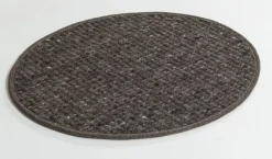 Best Tisca Greenland Swift round matta Anthracite nr. 83 Ø250 cm