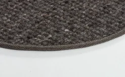 Online Tisca Greenland Swift round matta Anthracite nr. 83 Ø170 cm