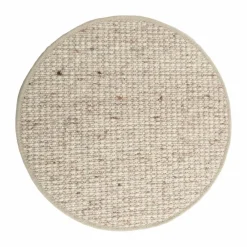 Online Tisca Greenland Swift round matta Ecru nr. 32 Ø300 cm