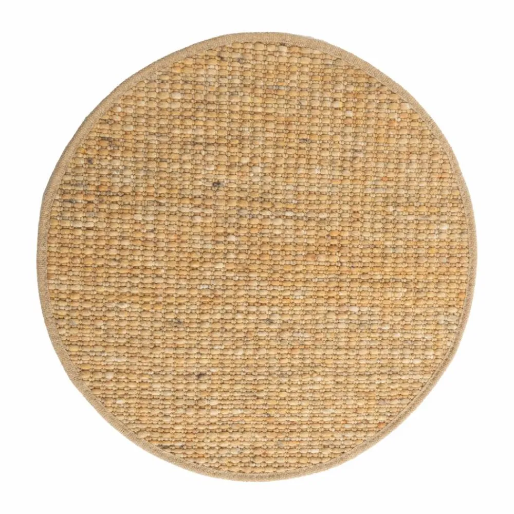 Clearance Tisca Greenland Swift round matta Gold nr. 261 Ø250 cm