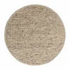 Tisca Greenland Swift round matta Macchiato nr. 125 Ø250 cm