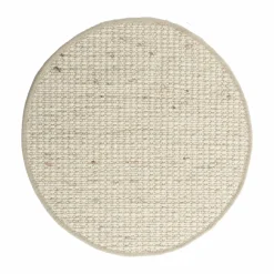 Hot Tisca Greenland Swift round matta Natural white nr. 11 Ø250 cm