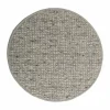 Online Tisca Greenland Swift round matta Silver nr. 28 Ø250 cm