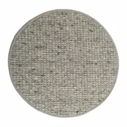 Tisca Greenland Swift round matta Silver nr. 28 Ø200 cm