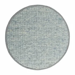 Tisca Greenland Swift round matta Steel blue nr. 250 Ø300 cm