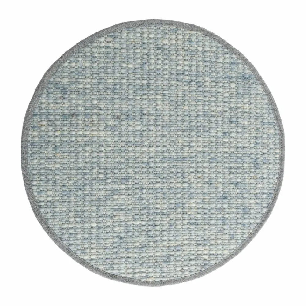 Best Tisca Greenland Swift round matta Steel blue nr. 250 Ø250 cm