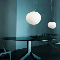 Foscarini Gregg media pendel vit