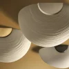Foscarini Gregg media vägglampa vit
