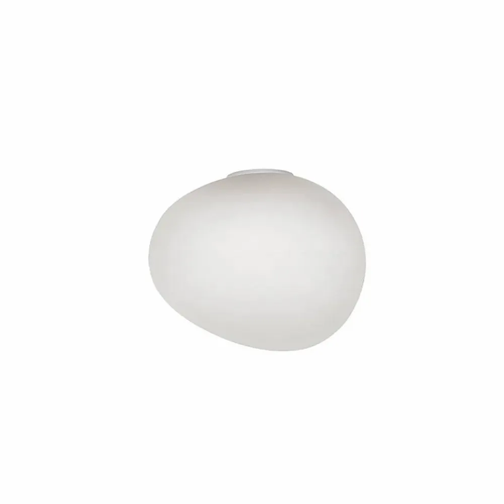 Foscarini Gregg piccola vägglampa vit