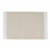 Outlet Mette Ditmer Grid badrumsmatta 50x80 cm Sand-off white