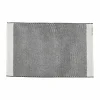 Mette Ditmer Grid badrumsmatta 50x80 cm Svart-off white