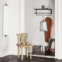 Kristina Dam Studio Grid hatthylla White