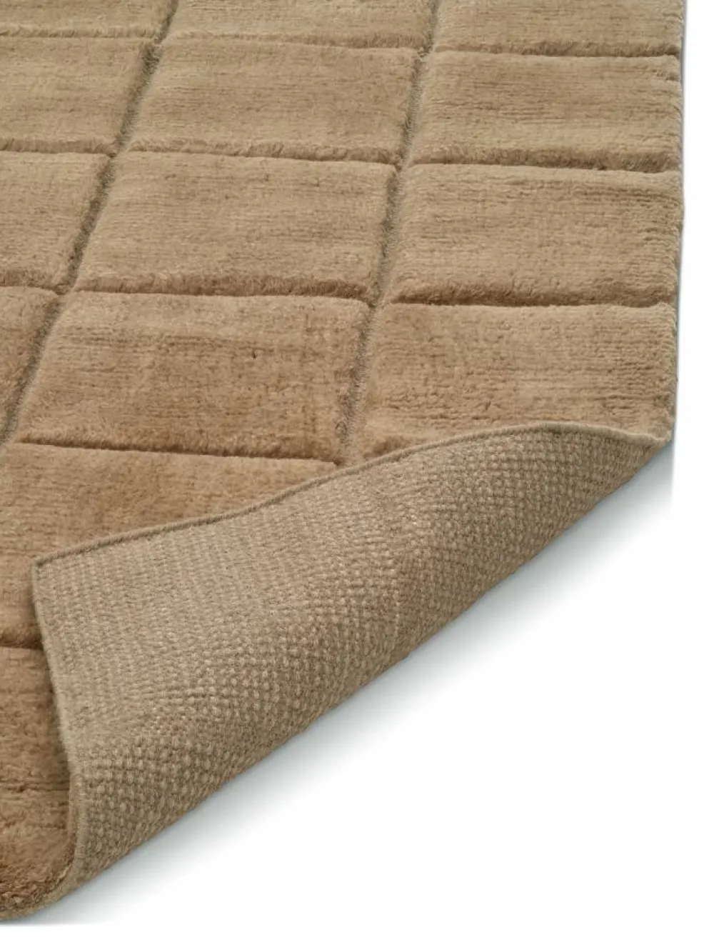 Classic Collection Grid matta Wheat 170x230 cm