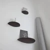 Audo Copenhagen Gridy Fungi hylla mörk ek stor