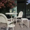 Tom Dixon Groove cafébord runt - Putty Ø70 cm