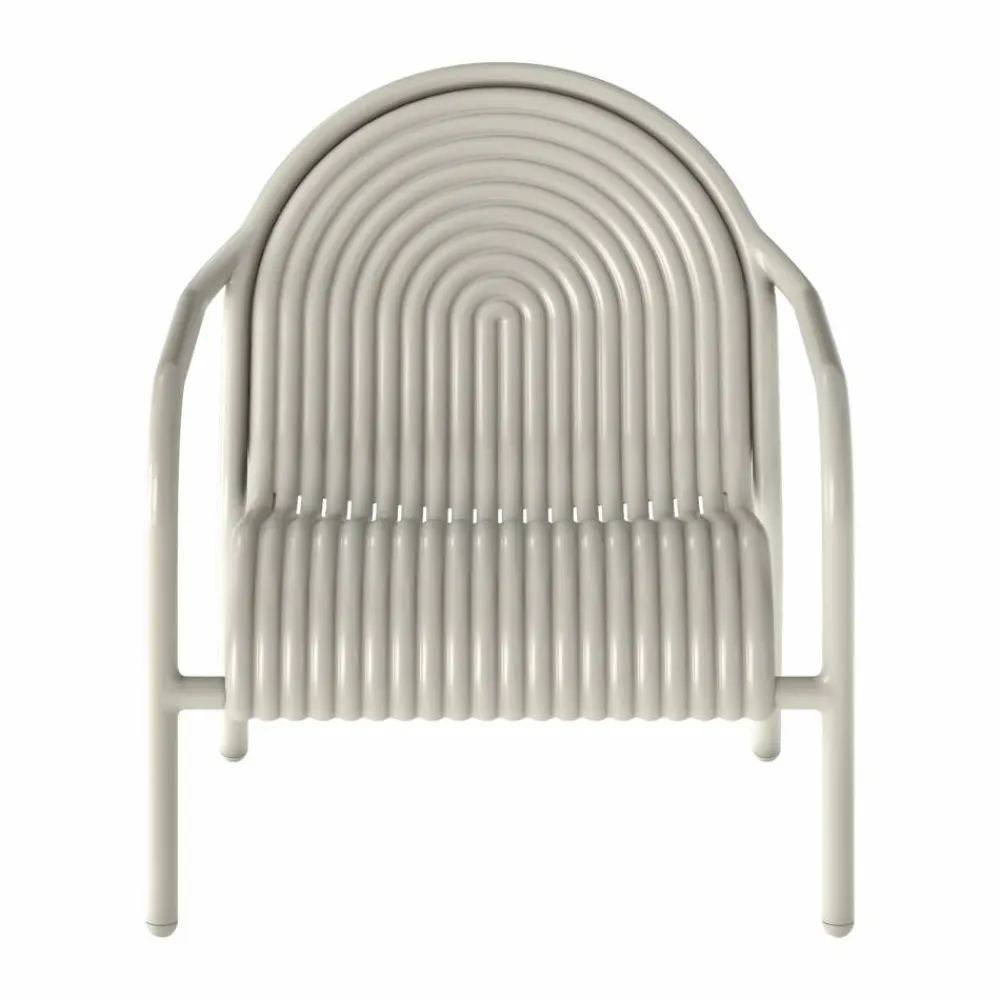 Clearance Tom Dixon Groove lounge chair Putty