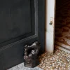 Ferm Living Grotto skulptur Blackened Aluminium