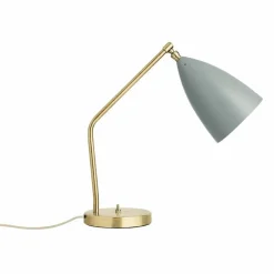 GUBI Gräshoppa bordslampa blågrå
