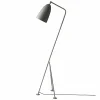 GUBI Gräshoppa golvlampa blå-grå
