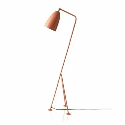 Discount GUBI Gräshoppa golvlampa Vintage röd