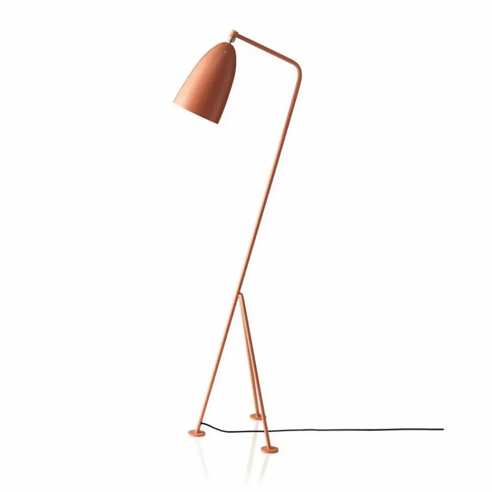 Discount GUBI Gräshoppa golvlampa Vintage röd