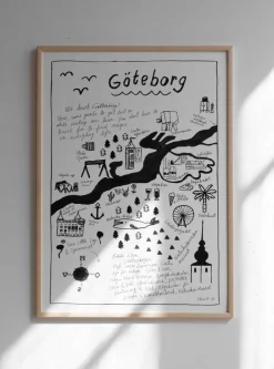 Fine Little Day Göteborg poster 50x70 cm