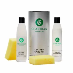 Guardian Nr 4 läder behandlingsset transparent