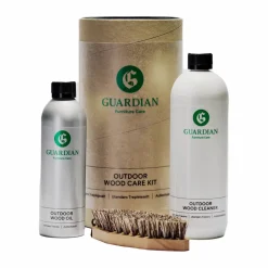 Clearance Guardian underhållsset transparent för trädgårdsmöbler i trä