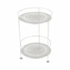 New Fermob Guinguette sidobord utan hjul Clay grey (grå)