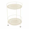 Fermob Guinguette sidobord utan hjul Latte beige (beige)