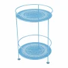 Fermob Guinguette sidobord utan hjul Maya blue (blå)