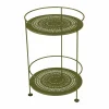 Discount Fermob Guinguette sidobord utan hjul Pesto (grön)