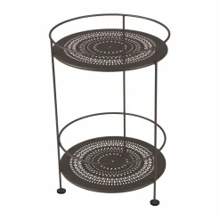 Hot Fermob Guinguette sidobord utan hjul Tonka (brun)