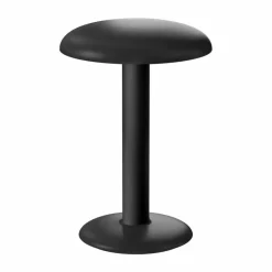 Flos Gustave Residential bordslampa portabel Smooth black