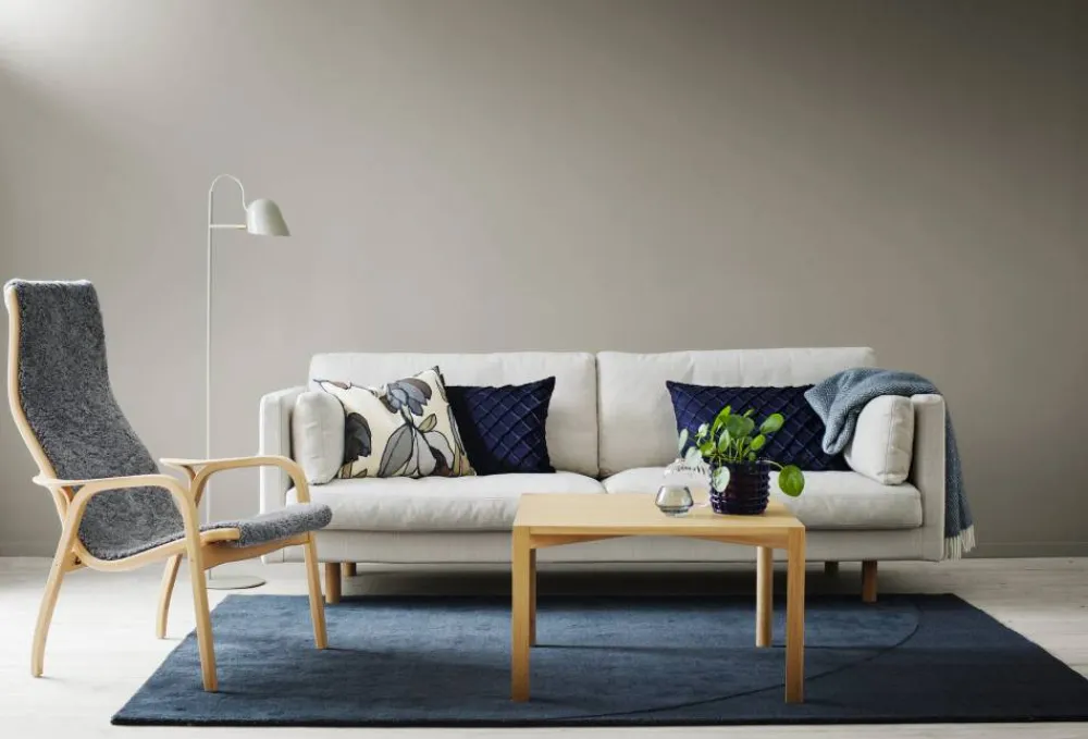 1898 Haga 3-sits soffa Sonnet beige 07-ljus ek