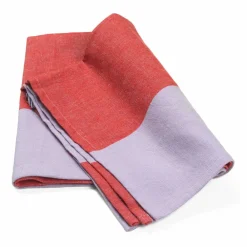 Ferm Living Hale kökshandduk 50x70 cm Red-lilac