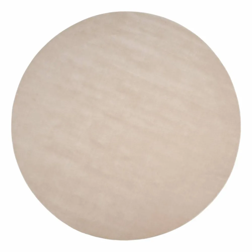 Outlet Linie Design Halo Cloud ullmatta rund Beige Ø250 cm