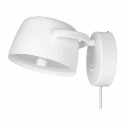 Online Scandi Living Halo vägglampa Ø16 cm White