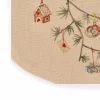 Kähler Hammershøi Christmas Julstrumpa Beige