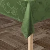 Discount Kähler Hammershøi Poppy damastduk grön 150x320 cm