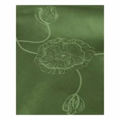 Sale Kähler Hammershøi Poppy damastduk grön 150x370 cm