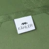Kähler Hammershøi Poppy tygservett 45x45 cm 4-pack Grön
